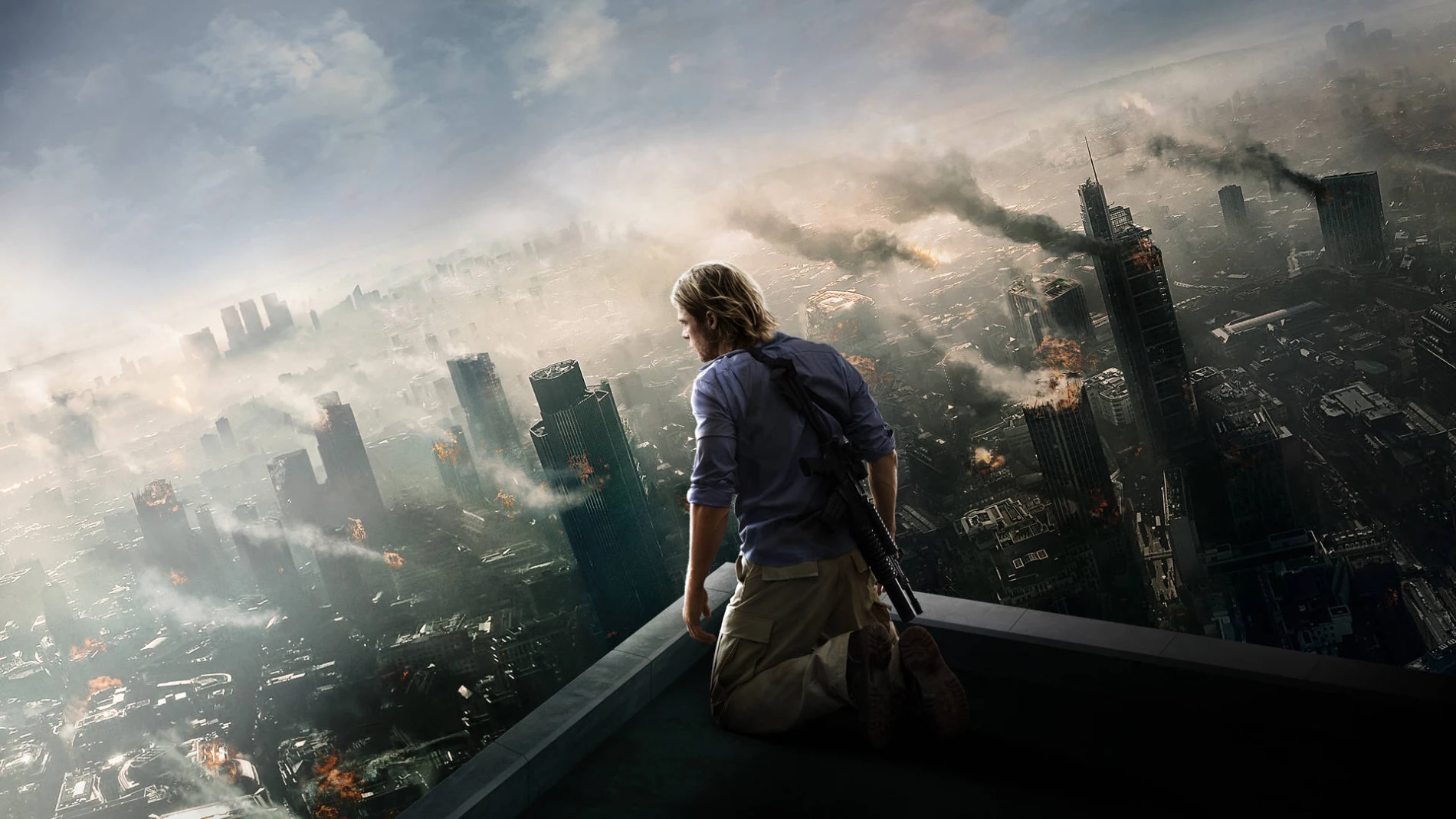 Brad Pitt protagoniza 'Guerra Mundial Z', una intensa lucha por la supervivencia en un apocalipsis zombi