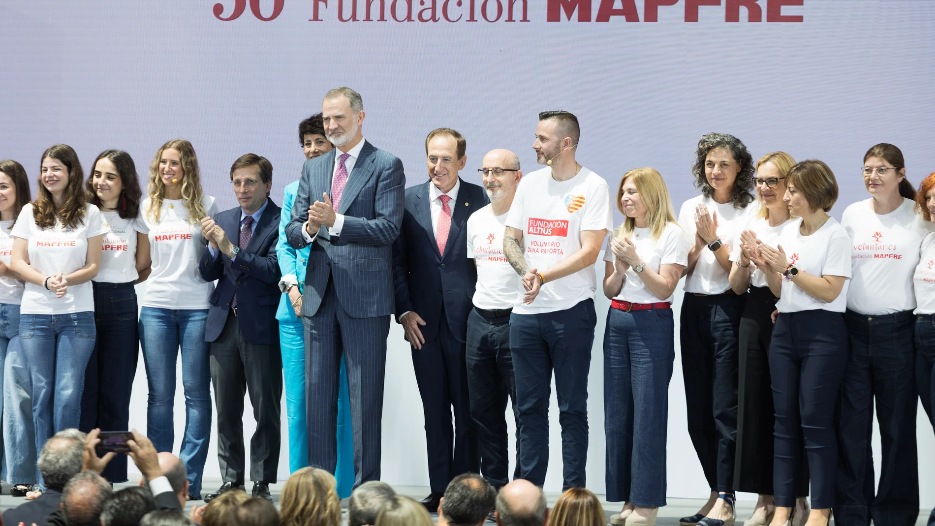 50 aniversario de Fundación Mapfre