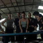 Escena de la serie