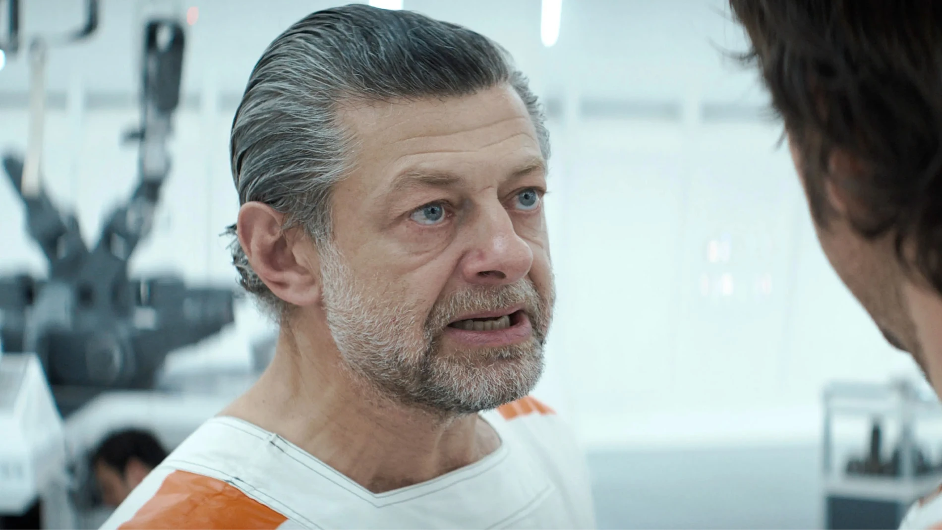 Andy Serkis apareció en la serie de 'Andor' como Kino Loy
