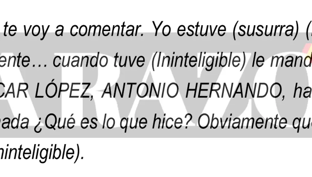 Santos Cerdán insinuó que sabían de la imputación de Koldo
