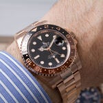 No es un Rolex, pero lo parece: este reloj con cristal de zafiro y alma de lujo cuesta menos de 50 €
