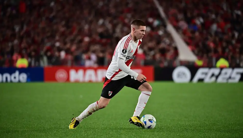Fútbol.- AMP.- El Real Madrid ficha al argentino Franco Mastantuono hasta 2031