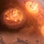 Guerra nuclear en Marte