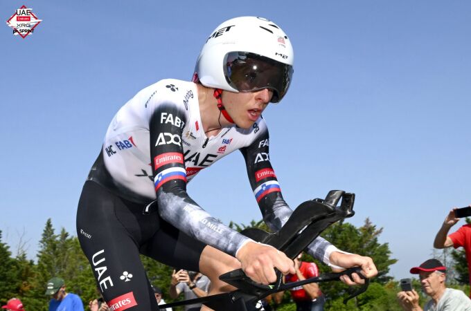 Dauphiné: Pogacar recupera el 'modo salvaje' en Comboux