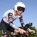 Dauphiné: Pogacar recupera el 'modo salvaje' en Comboux