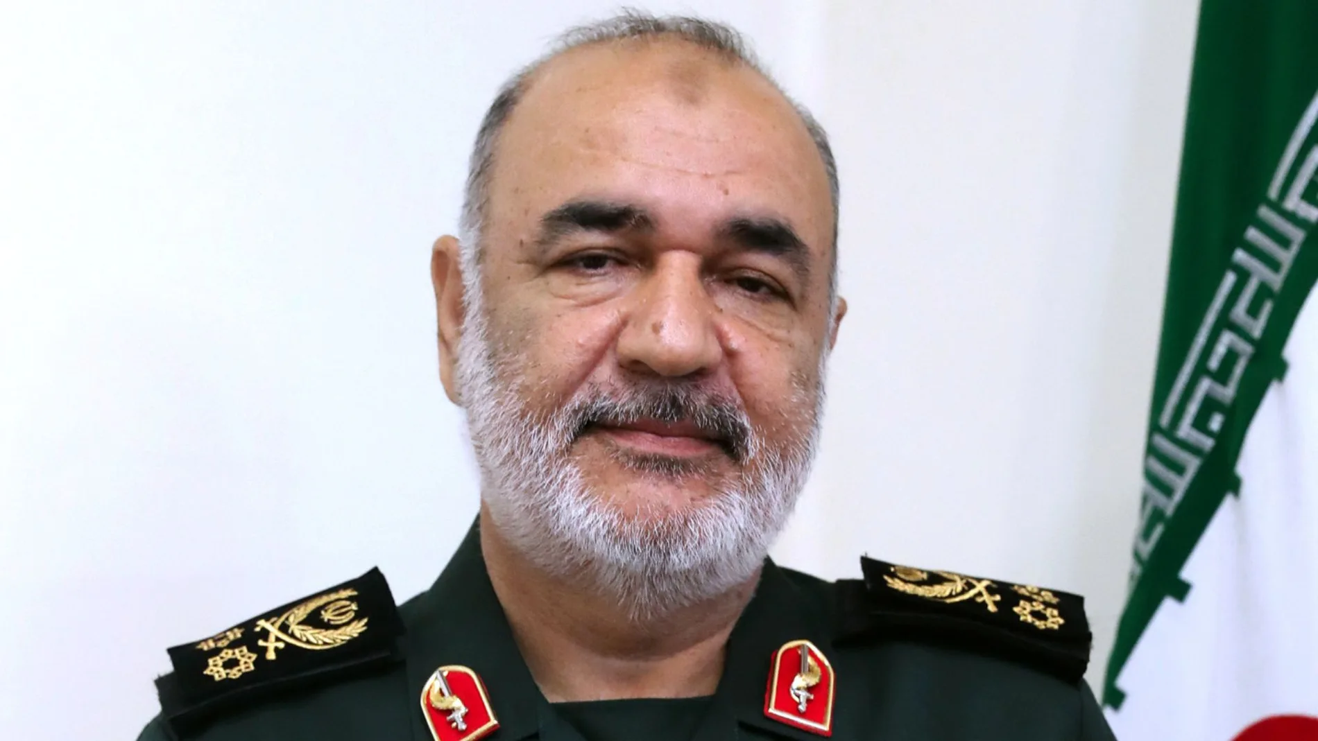 Hossein Salami, jefe de la Guardia Revolucionaria de Irán