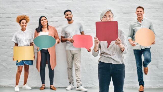  ¿Sabes que puedes decir lo que piensas libremente? Aprende a ejercer tu derecho a expresarte con respeto