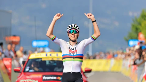 CYCLING - CRITERIUM DU DAUPHINE 2025 - STAGE 6
