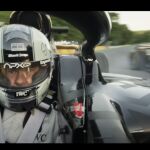 Brad Pitt protagonista de la película, en plena acción
