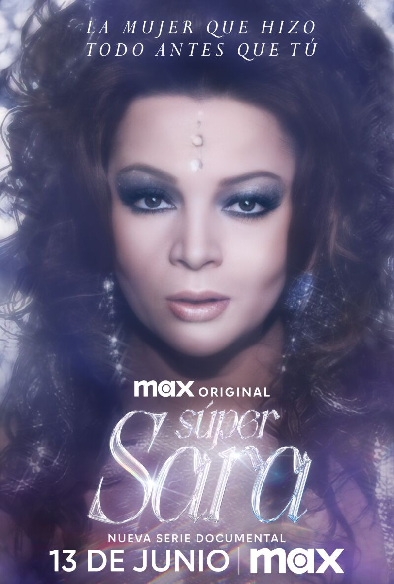 Cartel de "Súper Sara"