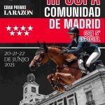 Cartel III Copa Comunidad de Madrid Gran Premio La Razón