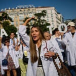 Huelga de médicos de toda España