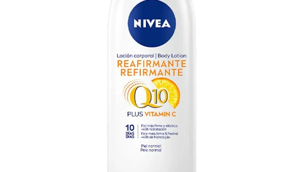Q10 Loción Corporal Reafirmante de Nivea