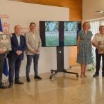 Presentación de la jornada de exhibiciones de los Veteranos Boinas Verdes en el Cuartel de Artillería