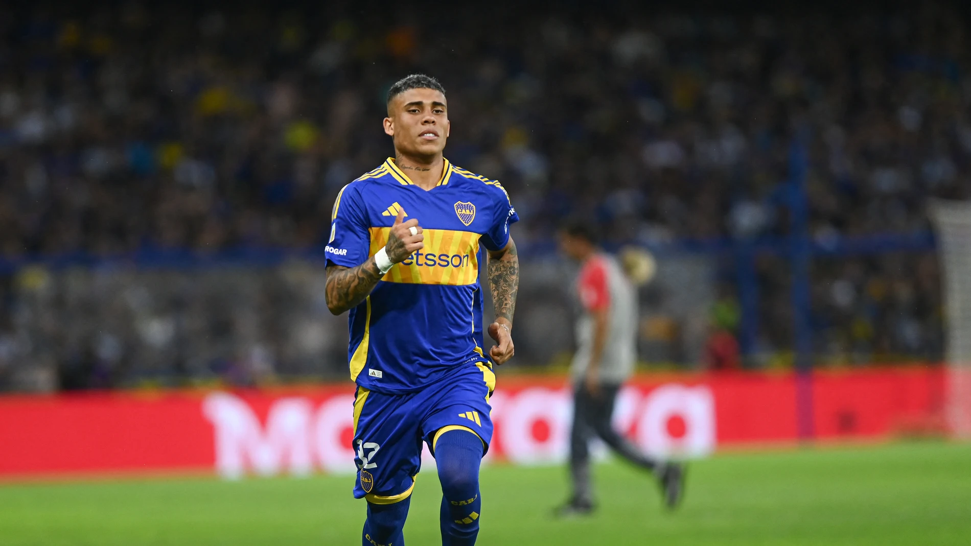 Ayrton Costa, jugador de Boca Juniors