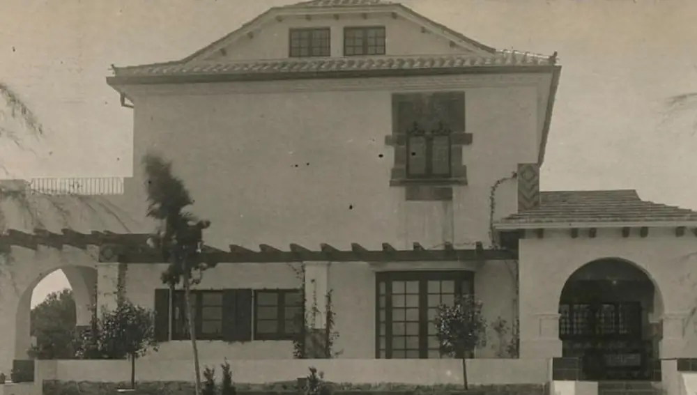 La Gavina cuando era un hostal