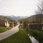 Vista de Santa Cruz del Valle Urbión, localidad en la que han encontrado el cadáver de la mujer con signos de violencia