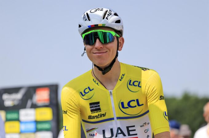 Pogacar lleva dos victorias de etapa seguidas en el Dauphiné