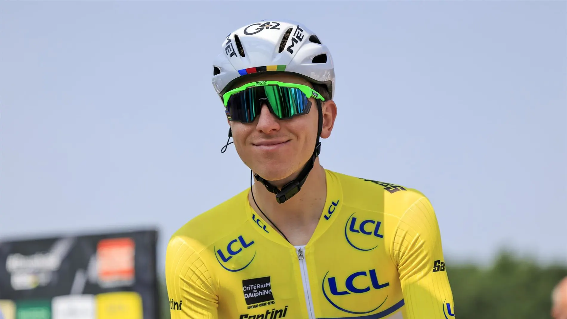 Pogacar lleva dos victorias de etapa seguidas en el Dauphiné