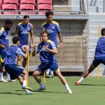 Diego Simeone ultima al Atlético de Madrid antes de debutar contra el PSG