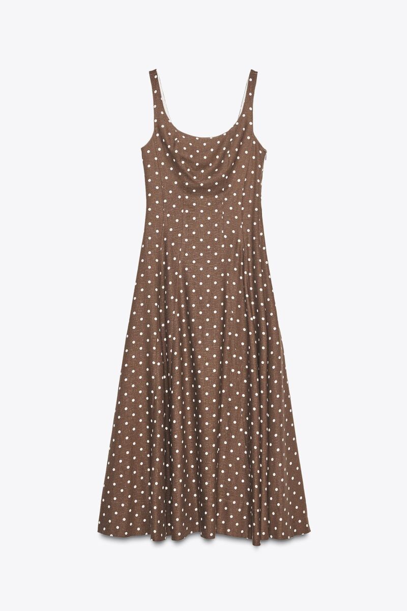 Vestido de lunares.