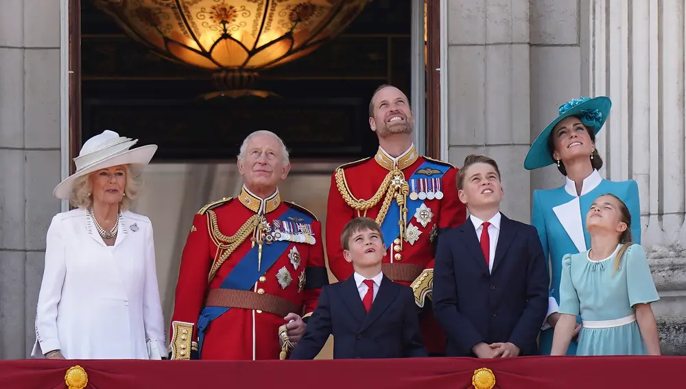 Britain Royals Trooping the Colour