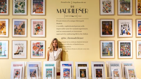 Madrileñer, venta de ilustraciones de varios artistas inspiradas en Madrid.