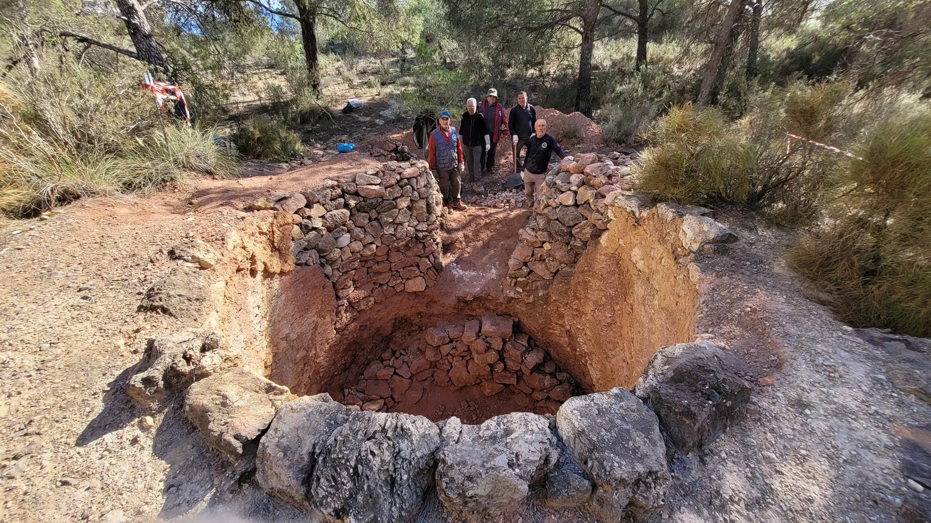 MURCIA.-El Gobierno regional financia la restauración del Horno Calero situado en la Hoya del Carbón