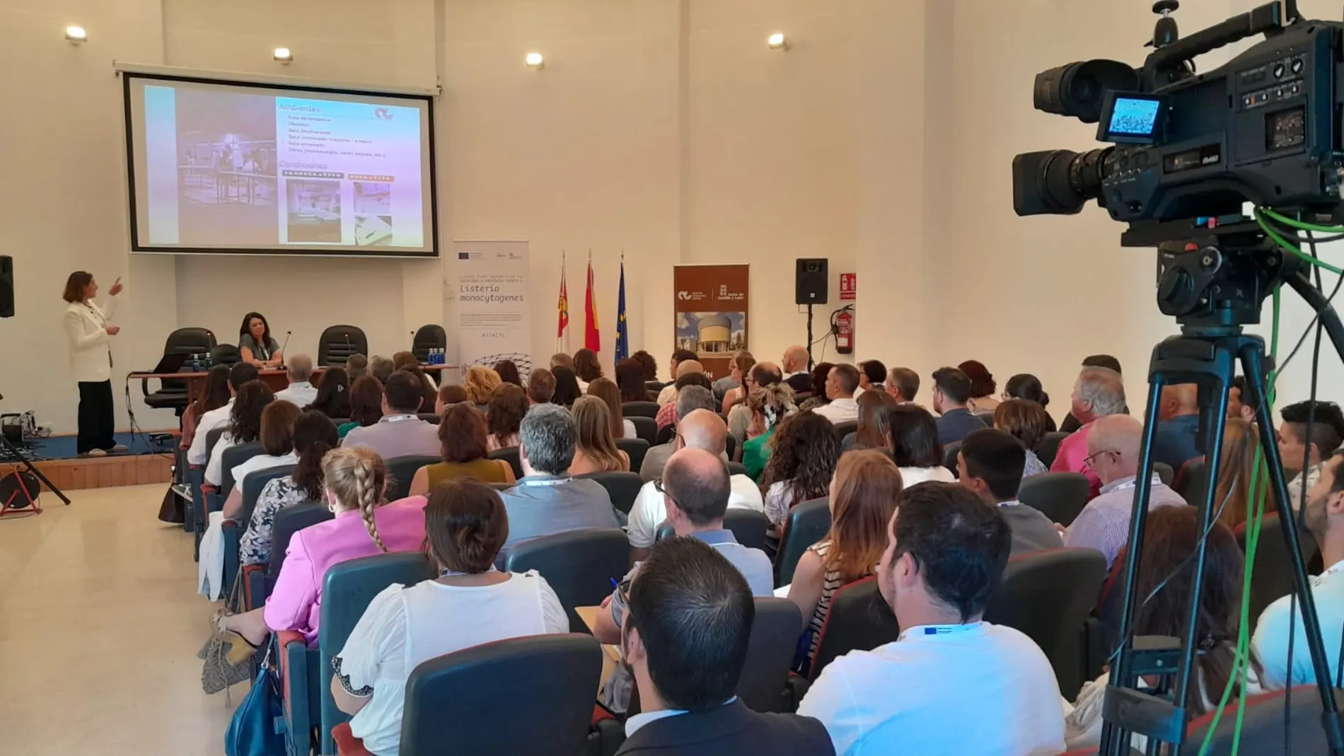 Jornada técnica celebrada en Guijuelo (Salamanca)