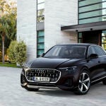 Audi Q8 híbrido: dócil en ciudad, bestia en carretera