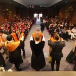La UEMC celebra la graduación de más de un centenar de estudiantes de titulaciones híbridas y virtuales de la Promoción 2025