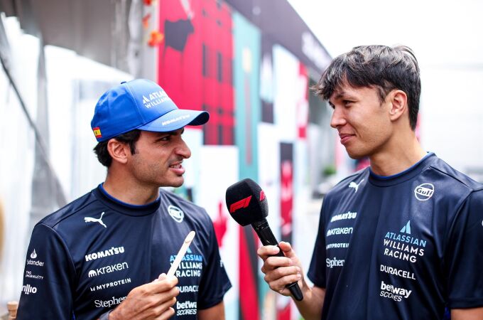 Fórmula 1/GP Canadá.- AMP.- Sainz comprueba el cambio de tercio y Alonso asoma en Canadá