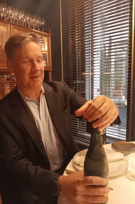 Greg Lambrecht en Madrid