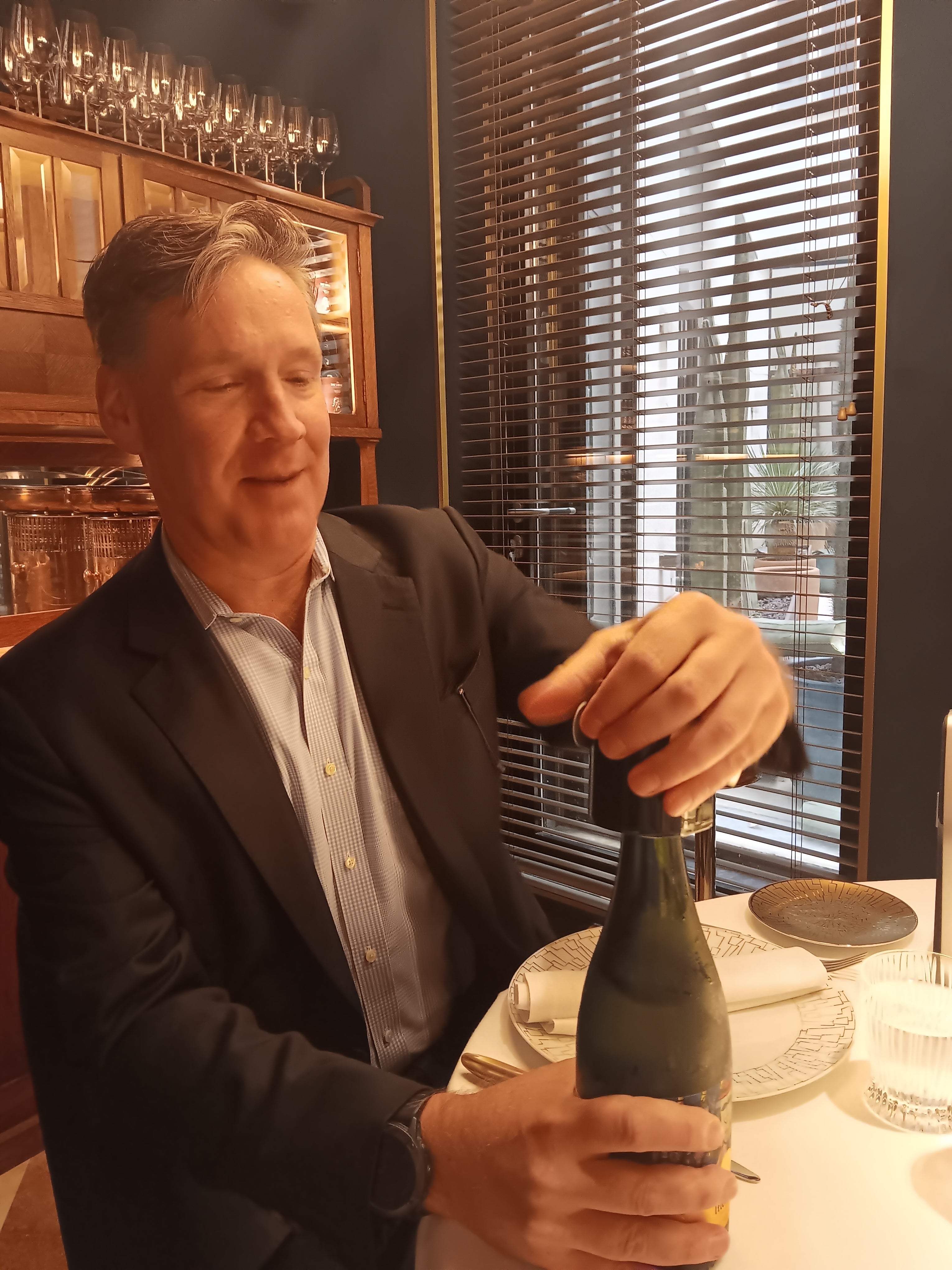 Greg Lambrecht en Madrid