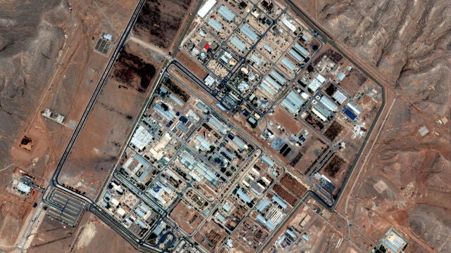 Iran Nuclear Sites
