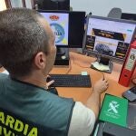 Imagen de un agente de la Guardia Civil.