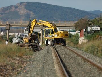 Trabajos de Adif en Alcantarilla para la conexión en Ave Murcia-Almería en alta velocidad