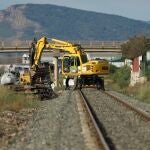 Trabajos de Adif en Alcantarilla para la conexión en Ave Murcia-Almería en alta velocidad
