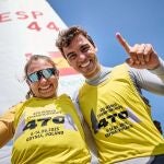 Jordi Xammar y Marta Cardona, campeones del mundo de 470 mixto.