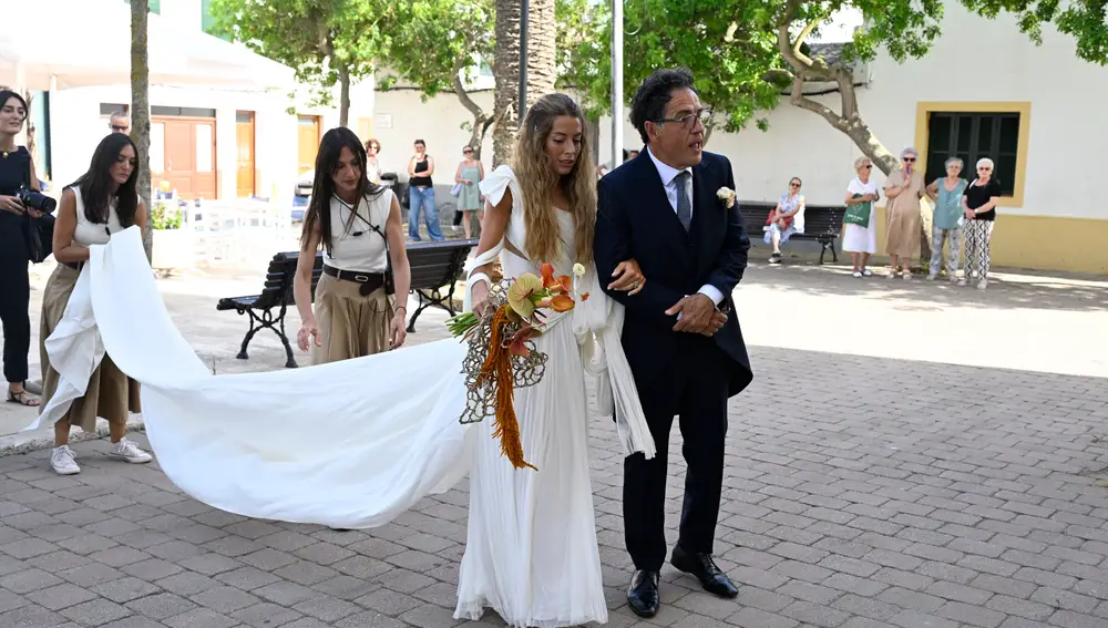Vestido de novia de Belén Écija.