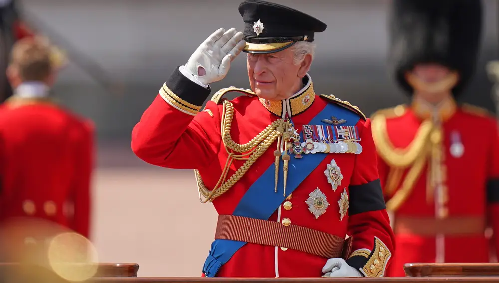 Britain Royals Trooping the Colour
