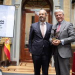 Espartaco y Ribagorda, protagonistas en los Premios Taurinos de la Asociación Parlamentaria