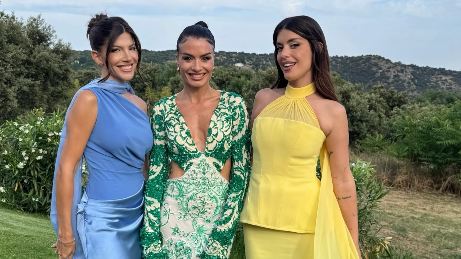 Las invitadas de la boda de Susana Molina y Guille Valle en Madrid.
