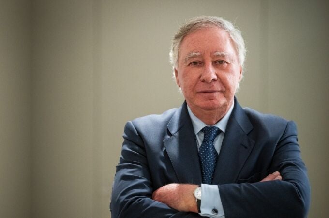 Clemente González Soler, presidente y fundador del Grupo Alibérico