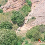 Fallece una escaladores tras sufrir una caída en la vía ferrata de Silanes, en Miraveche (Burgos)