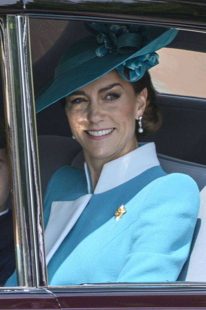 Kate Middleton en el Trooping the Colour.