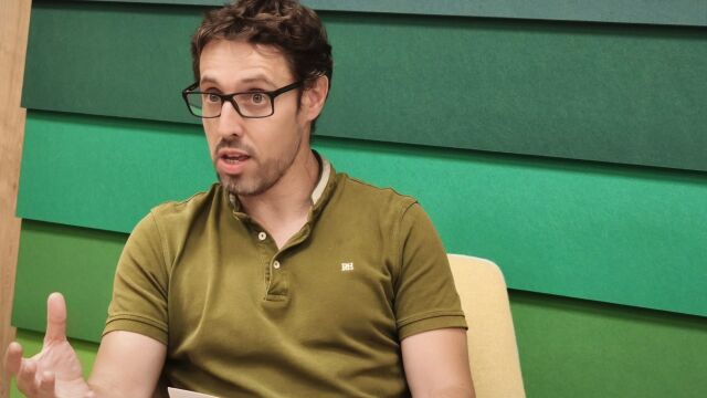 Juan Pérez, economista del IVIE