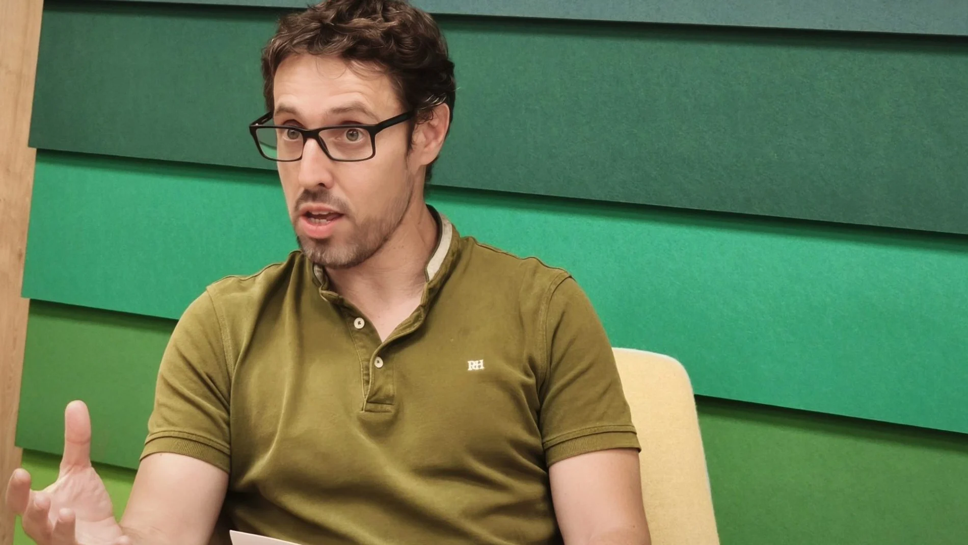 Juan Pérez, economista del IVIE