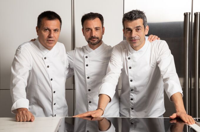 Disfrutar. Oriol Castro, Mateu Casanas y Eduard Xatruch 